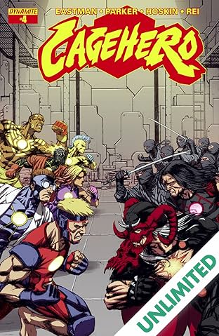 Cage Hero #4: Digital Exclusive Edition